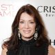 Lisa Vanderpump arrives to the Pistol And Stamen/Christophe Salon/Edin Gail Cocktail Party at the Christophe Salon in Beverly Hills on March 10, 2010
