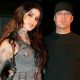 Kat Von D and Jesse James at a Garage Magazine event in 2007 in Austin, Texas