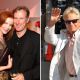 Marcia Cross with husband Tom Mahoney, Michael Douglas