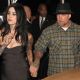 Kat Von D and Jesse James hold hands at the opening of Kat Von D’s ‘Wonderland’ gallery in West Hollywood on September 2, 2010 