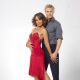 Jennifer Grey and Derek Hough in their cast shot for “Dancing with the Stars” Season 11