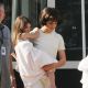 Katie Holmes sports her Jackie O ‘do on the streets of Toronto, Canada on July 15, 2010