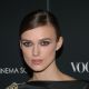 Keira Knightley attends a screening of ‘Dutchess’ hosted by The Cinema Society and Vanity Fair at The Public Theater on September 9, 2008 in New York City. 