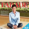 Maura Tierney as seen on the cover of Parade magazine’s September 12, 2010 issue