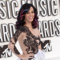 Katy Perry arrives at the 2010 MTV Video Music Awards at NOKIA Theatre L.A. LIVE in Los Angeles on September 12, 2010