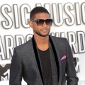 Usher arrives at the 2010 MTV Video Music Awards at NOKIA Theatre L.A. LIVE in Los Angeles on September 12, 2010