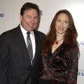 John Ritter and Amy Yasbeck attend the Friends Finding A Cure event in Los Angeles on April 14, 2003