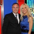 Tareq Salahi and Michaele Salahi visit “FOX & Friends” at the FOX studios in New York City on September 15, 2010 