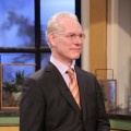 “Project Runway” star Tim Gunn visits Access Hollywood Live on September 16, 2010