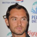Jude Law attends the Peace One Day Celebration 2010 at Le Zenith, Paris, France, September 17, 2010
