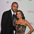 Tony Parker and Eva Longoria Parker arrive at Pavillon Cambon Capucines to attend the Par Coeur Gala 2010, Paris, September 20, 2010