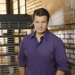 Nathan Fillion on “Castle”
