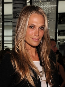 Molly Sims attends the reopening of the CHANEL SoHo Boutique at the Chanel Boutique Soho on September 9, 2010 in New York City