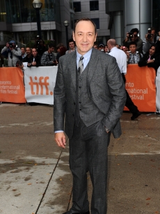 Kevin Spacey attends the “Casino Jack” Premiere during the 35th Toronto International Film Festival at Roy Thomson Hall in Toronto, Canada, on September 16, 2010  