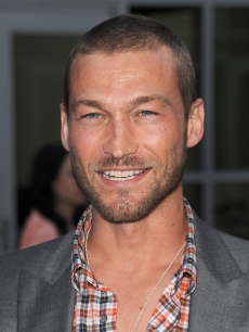Andy Whitfield arrives at the premiere of Paramount Pictures’ “Middle Men” in Los Angeles on August 5, 2010  