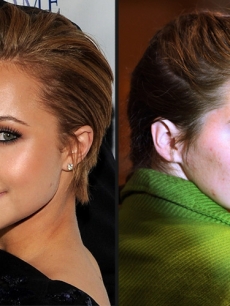 Hayden Panettiere, Amanda Knox