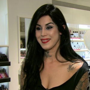 Kat Von D Address Pregnancy Rumors & Talks New Makeup Line