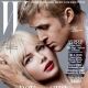 Michelle Williams and Ryan Gosling on the cover of W Magazine’s October 2010 issue