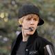 Justin Bieber takes the stage during the 2010 MTV Video Music Awards at NOKIA Theatre L.A. LIVE in Los Angeles on September 12, 2010