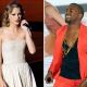 Taylor Swift and Kanye West at the 2010 VMAs on September 12, 2010