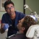 John Stamos and Matthew Morrison on “Glee,” September 2010