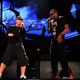 Eminem and Jay-Z perform at Yankee Stadium in New York City on September 13, 2010 