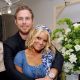 Eric Johnson and Jessica Simpson attend a launch event and press preview for the Spring 2011 Jessica Simpson Collection “Show Me Your Blues” Jeanswear at Jessica Simpson Collection Showroom in New York on September 7, 2010