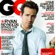 Ryan Reynolds on the October 2010 cover of GQ