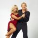 Michael Bolton and Chelsie Hightower in their cast shot for “Dancing with the Stars” Season 11