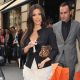 Kim Kardashian leaves the Hermes boutique in Paris on September 15, 2010 