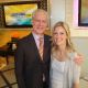 Glam Slam’s Ryan Patterson with Tim Gunn on Access Hollywood Live on September 16, 2010