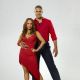 Cheryl Burke and Rick Fox in their cast shot for “Dancing with the Stars” Season 11