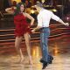 Bristol Palin and partner Mark Ballas on “Dancing with the Stars” on September 21, 2010