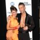 Karina Smirnoff and Mike Sorrentino attend the premiere of “Dancing with the Stars” at CBS Television City in Los Angeles on September 20, 2010
