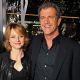 Jodie Foster and Mel Gibson arrive at the “Edge Of Darkness” premiere held at Grauman’s Chinese Theatre on January 26, 2010 in Hollywood