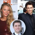 Blake Lively, James Franco and Aaron Tveit