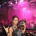Jenni “JWoww” Farley hosts a fist-pumping evening at Jet Nightclub, The Mirage Hotel and Casino, Las Vegas, Sept. 24, 2010