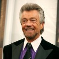 Producer Stephen J. Cannell, recipient of the Paddy Chayefsky Television Laurel Award poses in the press room during the 2006 Writers Guild Awards held at The Hollywood Palladium on February 4, 2006 in Hollywood, California.