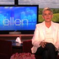 Ellen DeGeneres on an episode of “The Ellen DeGeneres Show” on October 1, 2010 
