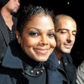 Janet Jackson arrives with a smile for the Lanvin Ready to Wear Spring/Summer 2011 show during Paris Fashion Week at Halle Freyssinet in Paris, France on October 1, 2010 