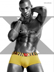 Mehcad Brooks’ Calvin Klein underwear ad (September 2010)
