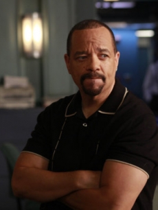 Ice-T as Det. Odafin “Fin” Tutuola on “Law & Order: SVU,” NBC, Sept. 2010