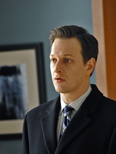 Josh Charles as Will on “The Good Wife,” CBS, 2010