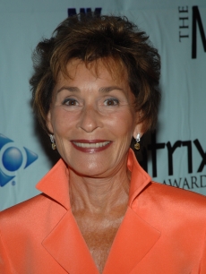 Judge Judy Sheindlin arrives to the New York Women in Communications 2007 Matrix Awards at the Waldorf Astoria in New York City on April 23, 2007 
