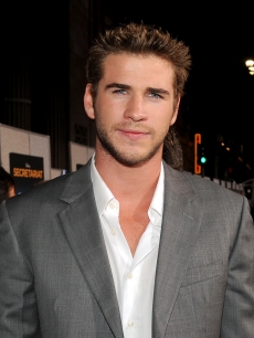Liam Hemsworth attends the premiere of “Secretariat” at the El Capitan Theatre in Hollywood, California on September 30, 2010