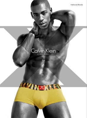 Mehcad Brooks’ Calvin Klein underwear ad (September 2010)