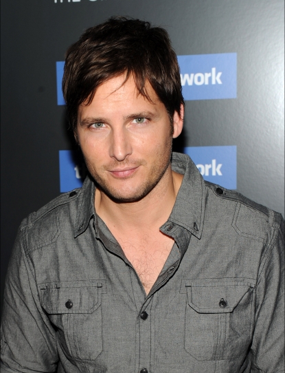 Peter Facinelli attends Columbia Pictures’ and The Cinema Society’s screening of “The Social Network” at the School of Visual Arts Theater, NYC, September 29, 2010