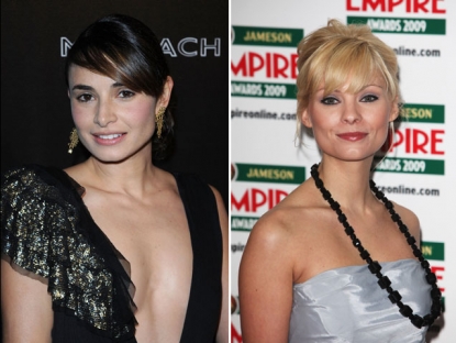 Mia Maestro and MyAnna Buring