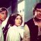 Mark Hamill, Carrie Fisher and Harrison Ford in “Star Wars”