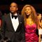Jay-Z and Beyonce attend Keep A Child Alive’s 7th annual Black Ball gala at the Hammerstein Ballroom in New York City on September 30, 2010